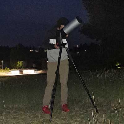 Observing the Night Sky